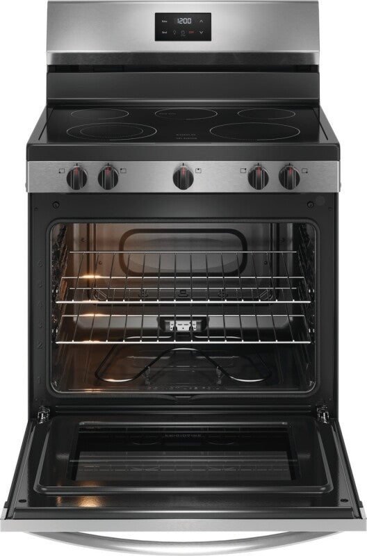Frigidaire 30" Electric Range - Stainless Steel (FCRE3052BS)