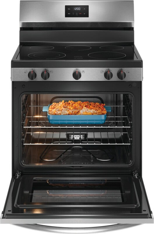 Frigidaire 30" Electric Range - Stainless Steel (FCRE3052BS)