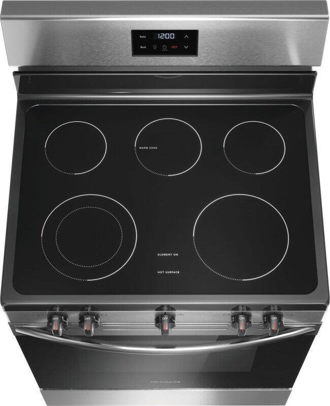 Frigidaire 30" Electric Range - Stainless Steel (FCRE3052BS)
