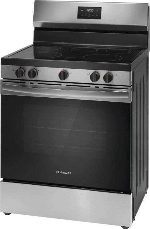Frigidaire 30" Electric Range - Stainless Steel (FCRE3052BS)
