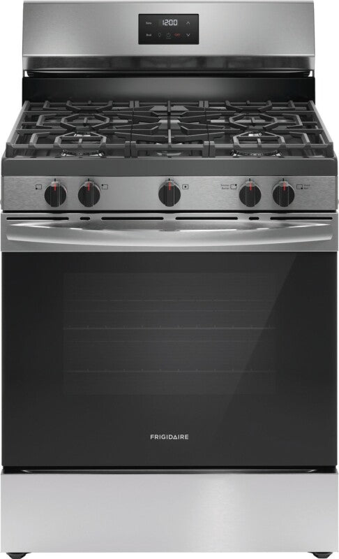 FRIGIDAIRE 30" Gas Range - Stainless Steel (FCRG3052BS)
