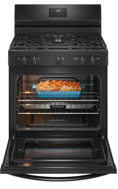 FRIGIDAIRE 30" Gas Range - Stainless Steel (FCRG3052BS)
