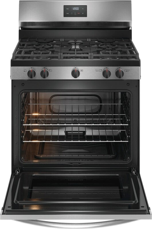 Frigidaire 30" Gas Range - Stainless Steel (FCRG3052BS)