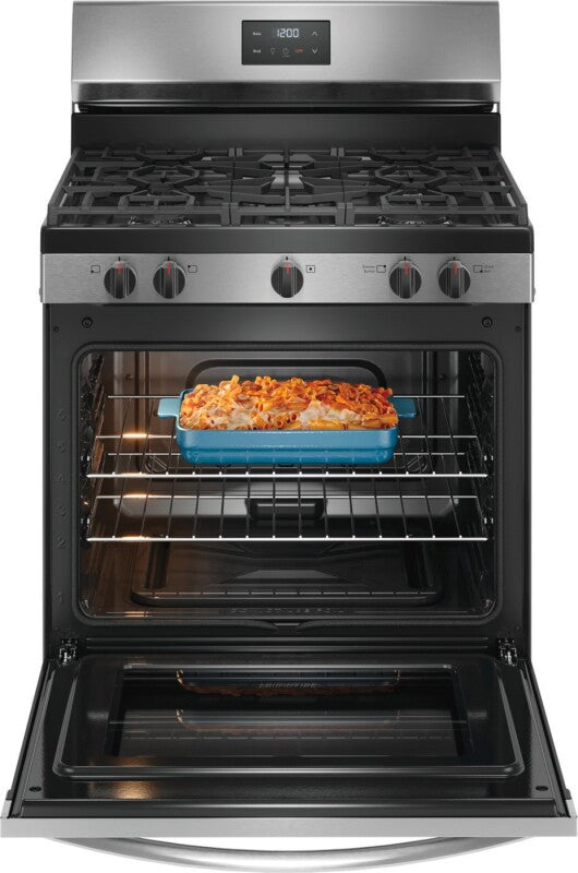 Frigidaire 30" Gas Range - Stainless Steel (FCRG3052BS)