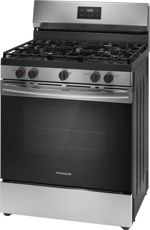 Frigidaire 30" Gas Range - Stainless Steel (FCRG3052BS)