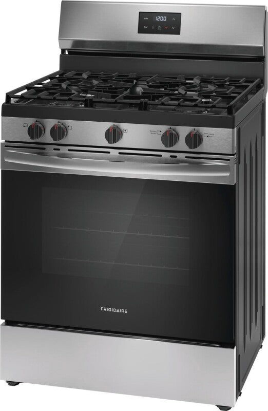 FRIGIDAIRE 30" Gas Range - Stainless Steel (FCRG3052BS)
