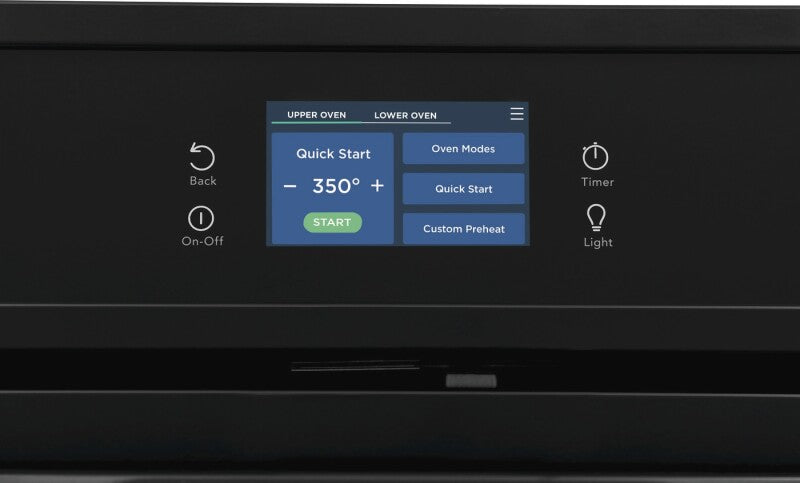 Frigidaire 27" Double Electric Wall Oven with Fan Convection - Black (FCWD2727AB)