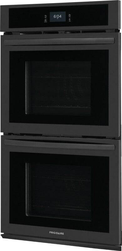 FRIGIDAIRE 27" Double Electric Wall Oven - Black (FCWD2727AB)