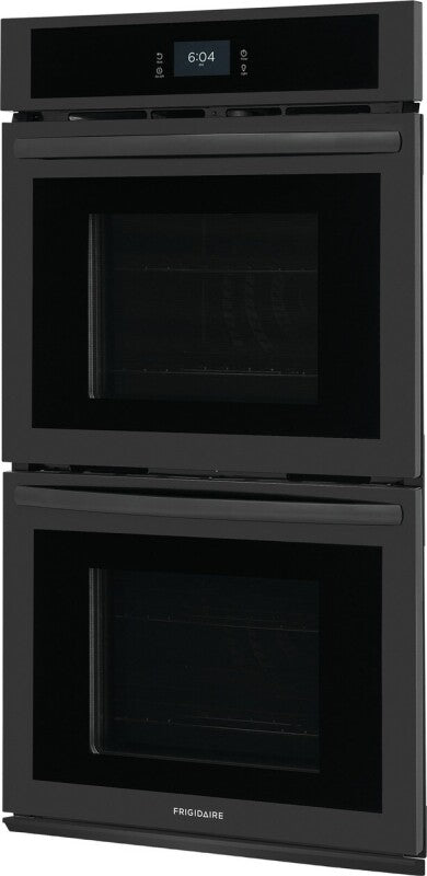 Frigidaire 27" Double Electric Wall Oven with Fan Convection - Black (FCWD2727AB)
