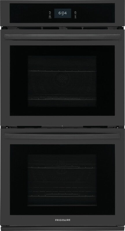 FRIGIDAIRE 27" Double Electric Wall Oven - Black (FCWD2727AB)