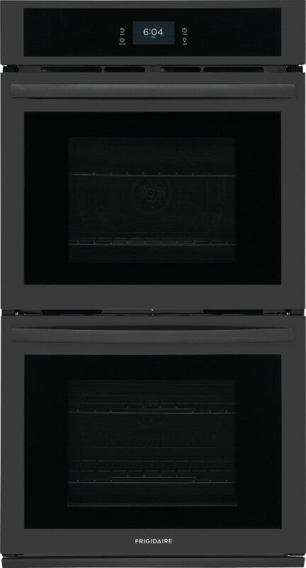 Frigidaire 27" Double Electric Wall Oven with Fan Convection - Black (FCWD2727AB)