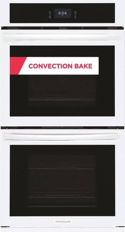 Frigidaire 27" Double Electric Wall Oven - White (FCWD2727AW)