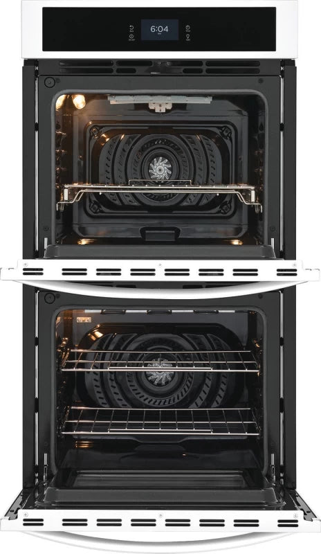 Frigidaire 27" Double Electric Wall Oven - White (FCWD2727AW)