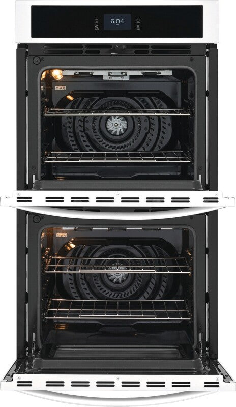 Frigidaire 27" Double Electric Wall Oven - White (FCWD2727AW)