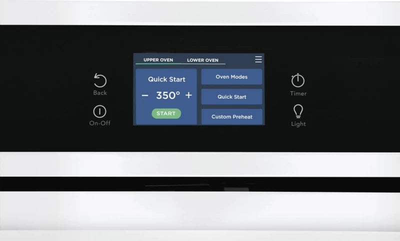 Frigidaire 27" Double Electric Wall Oven - White (FCWD2727AW)