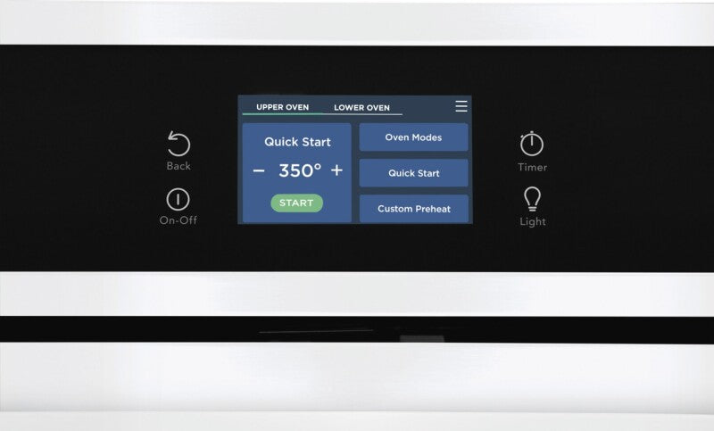 Frigidaire 27" Double Electric Wall Oven - White (FCWD2727AW)