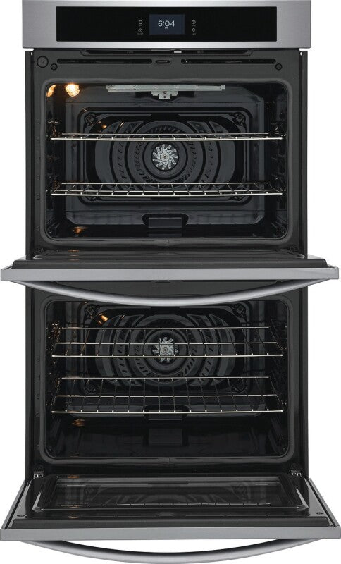 FRIGIDAIRE 30" Double Electric Wall Oven - Black (FCWD3027AB)