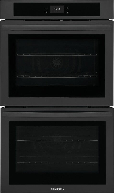 Frigidaire 30" Double Electric Wall Oven with Fan Convection - Black (FCWD3027AB)