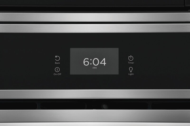 FRIGIDAIRE 27" Electric Wall Oven and Microwave Combination - Stainless Steel (FCWM2727AS)