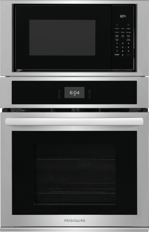 FRIGIDAIRE 27" Electric Wall Oven and Microwave Combination - Stainless Steel (FCWM2727AS)
