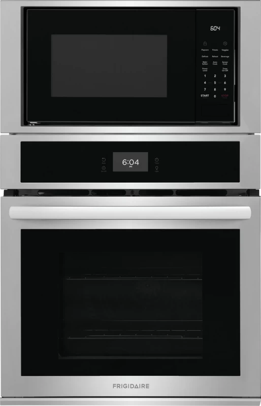 Frigidaire 27" Electric Wall Oven and Microwave Combination - Stainless Steel (FCWM2727AS)