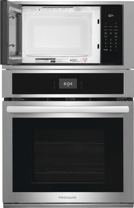 FRIGIDAIRE 27" Electric Wall Oven and Microwave Combination - Stainless Steel (FCWM2727AS)