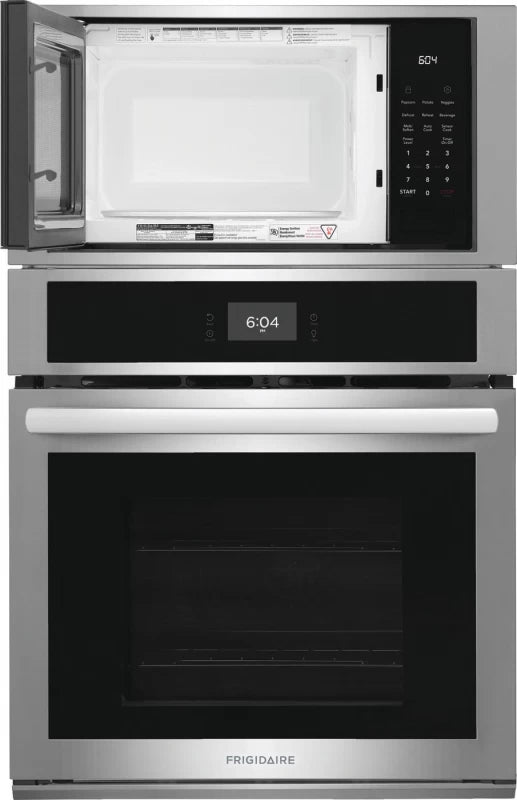 Frigidaire 27" Electric Wall Oven and Microwave Combination - Stainless Steel (FCWM2727AS)