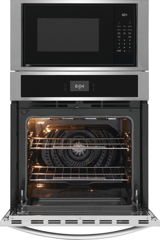 FRIGIDAIRE 27" Electric Wall Oven and Microwave Combination - Stainless Steel (FCWM2727AS)