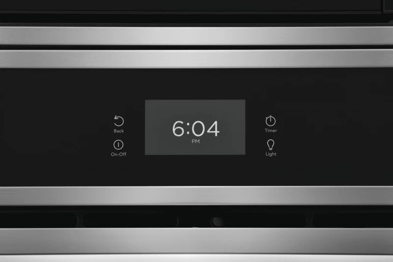 Frigidaire 27" Electric Wall Oven and Microwave Combination - Stainless Steel (FCWM2727AS)