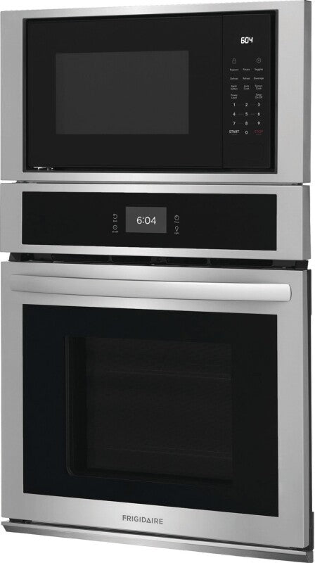FRIGIDAIRE 27" Electric Wall Oven and Microwave Combination - Stainless Steel (FCWM2727AS)