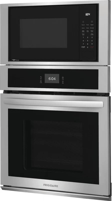 Frigidaire 27" Electric Wall Oven and Microwave Combination - Stainless Steel (FCWM2727AS)