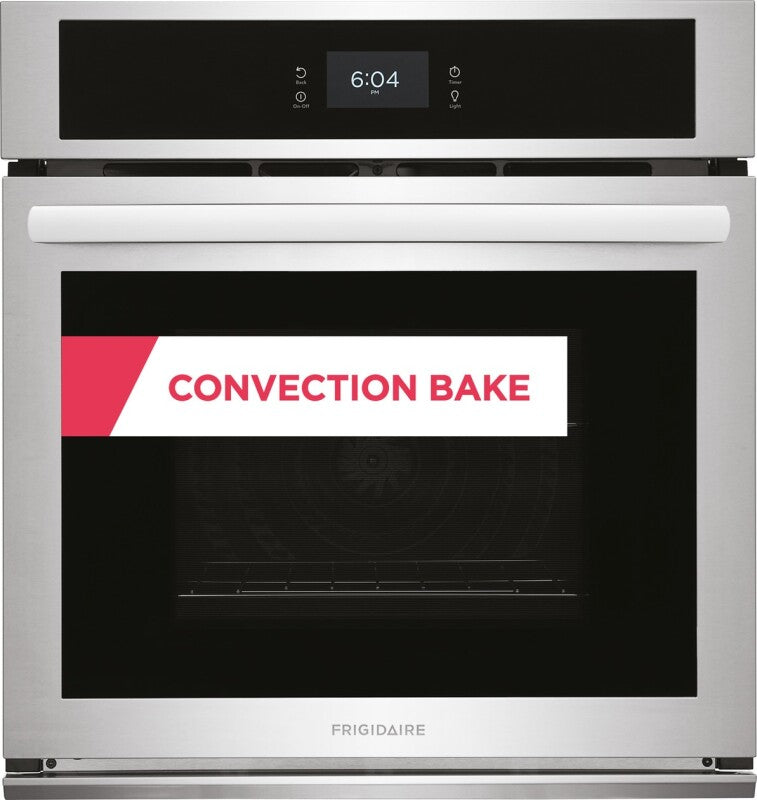 Frigidaire 27" Single Electric Wall Oven with Fan Convection - Stainless Steel (FCWS2727AS)