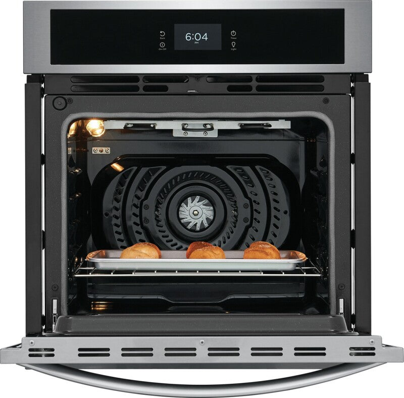 Frigidaire 27" Single Electric Wall Oven with Fan Convection - Stainless Steel (FCWS2727AS)