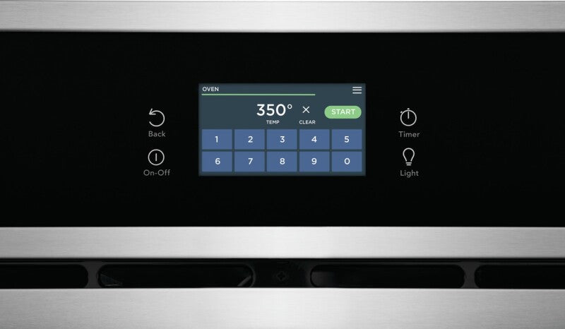 Frigidaire 27" Single Electric Wall Oven with Fan Convection - Stainless Steel (FCWS2727AS)