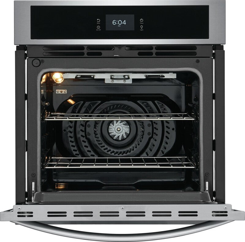 Frigidaire 27" Single Electric Wall Oven with Fan Convection - Stainless Steel (FCWS2727AS)