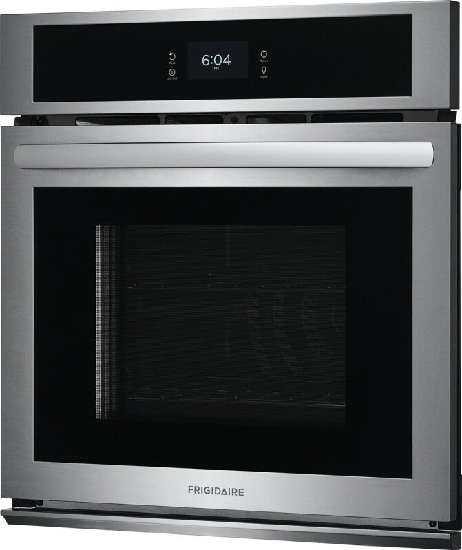 Frigidaire 27" Single Electric Wall Oven with Fan Convection - Stainless Steel (FCWS2727AS)