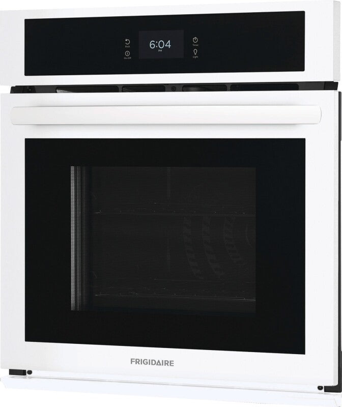 Frigidaire 27" Single Electric Wall Oven with Fan Convection - White (FCWS2727AW)