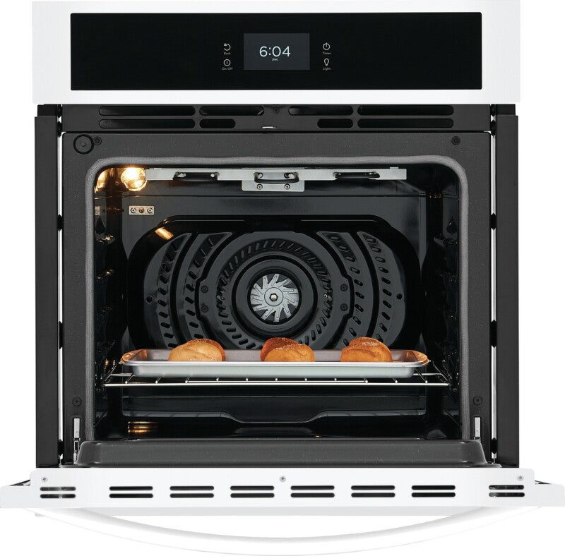 Frigidaire 27" Single Electric Wall Oven with Fan Convection - White (FCWS2727AW)