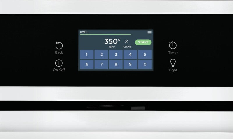 Frigidaire 27" Single Electric Wall Oven with Fan Convection - White (FCWS2727AW)