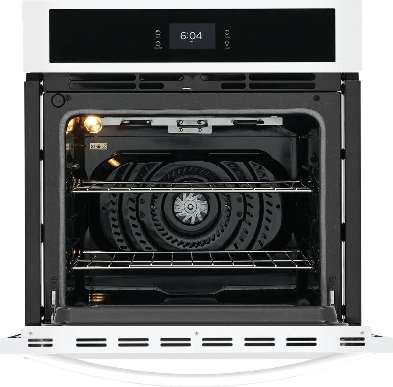Frigidaire 27" Single Electric Wall Oven with Fan Convection - White (FCWS2727AW)