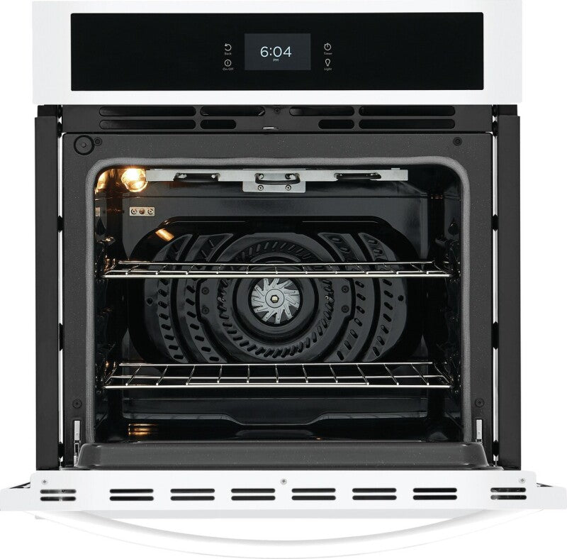 Frigidaire 27" Single Electric Wall Oven with Fan Convection - White (FCWS2727AW)