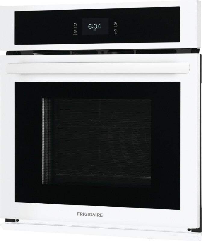 Frigidaire 27" Single Electric Wall Oven with Fan Convection - White (FCWS2727AW)