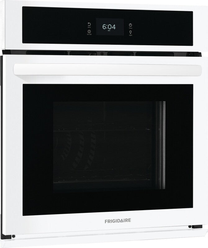 Frigidaire 27" Single Electric Wall Oven with Fan Convection - White (FCWS2727AW)