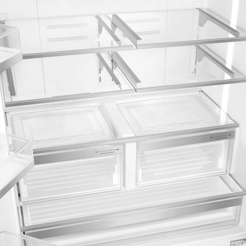 Smeg Refrigerator SPR - Stainless Steel (FD36UXIW)
