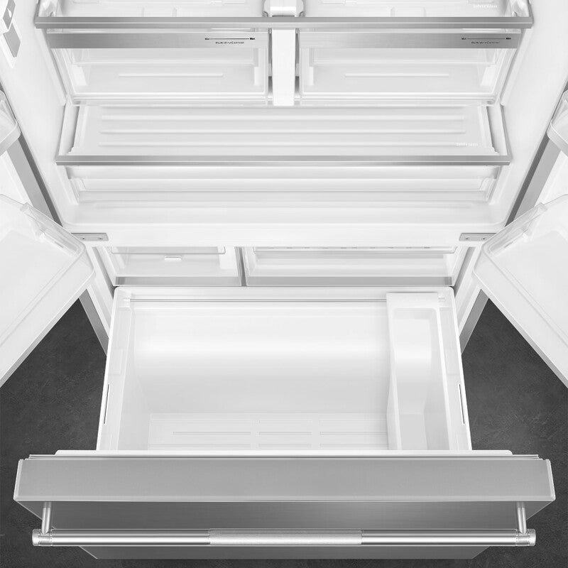 Smeg Refrigerator SPR - Stainless Steel (FD36UXIW)