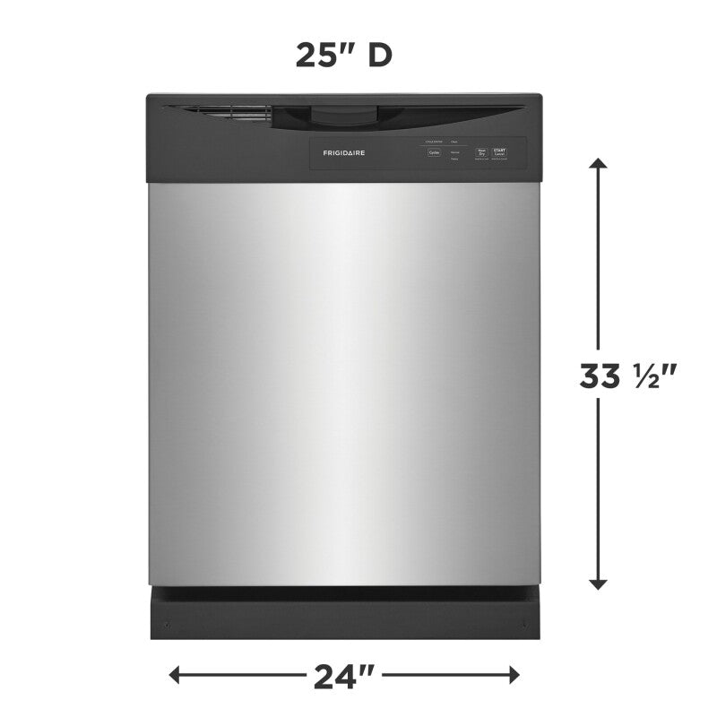 Frigidaire 24" Built-In Dishwasher - White (FDPC4221AW)