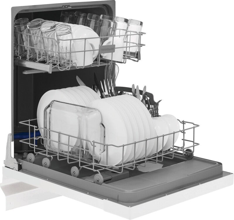 Frigidaire 24" Built-In Dishwasher - White (FDPC4221AW)