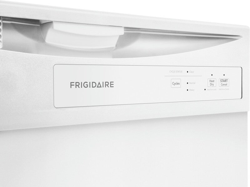 Frigidaire 24" Built-In Dishwasher - White (FDPC4221AW)