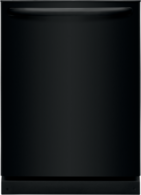 Frigidaire 24" Built-In Dishwasher - Black (FDPH4316AB)