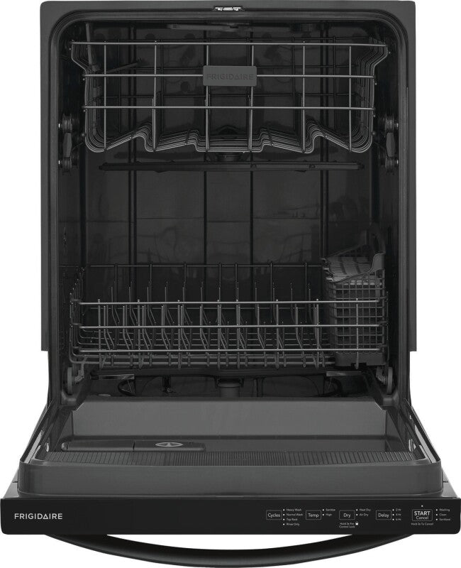 Frigidaire 24" Built-In Dishwasher - Black (FDPH4316AB)